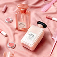 Load image into Gallery viewer, Bonheur Grasse Rose series Shampoo & Treatment with makeup tools
