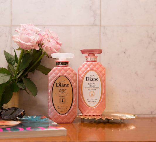 Moist Diane Perfect Beauty EXTRA VITAL Shampoo - NatureLab USA