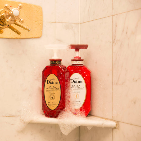 Moist Diane Perfect Beauty Extra VOLUME & SCALP Shampoo - NatureLab USA