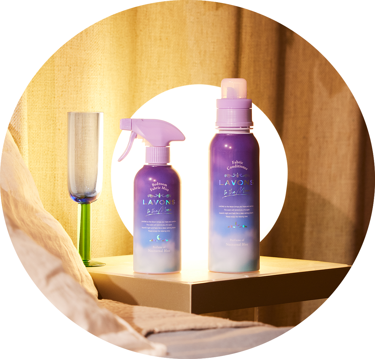 Lavons Nocturnal Blue