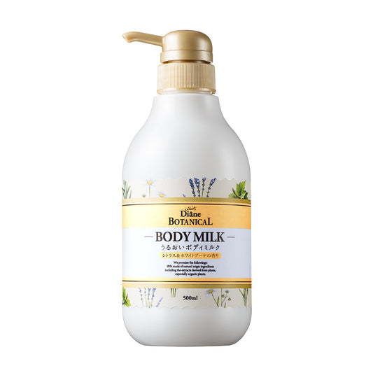 Moist Diane Botanical Body Milk Citrus & White Bouquet 500g