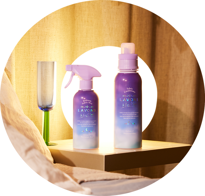 Lavons to the Moon Nocturnal Blue softener and fabric refresher