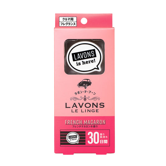 LAVONS Car Fragrance French Macaron