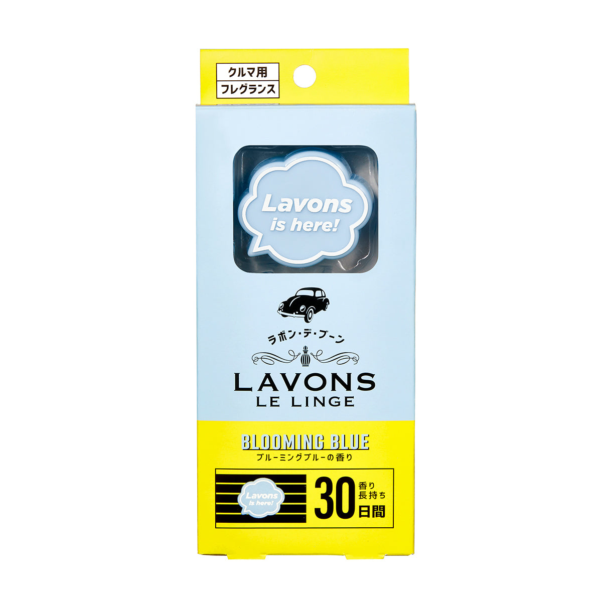 LAVONS Car Fragrance Blooming Blue