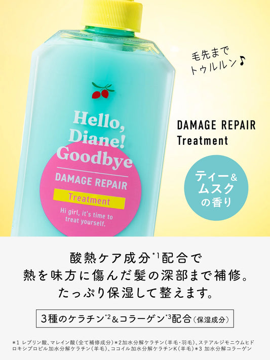Hello, Diane! Goodbye Damage Repairing Treatment
