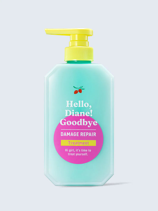 Hello, Diane! Goodbye Damage Repairing Treatment