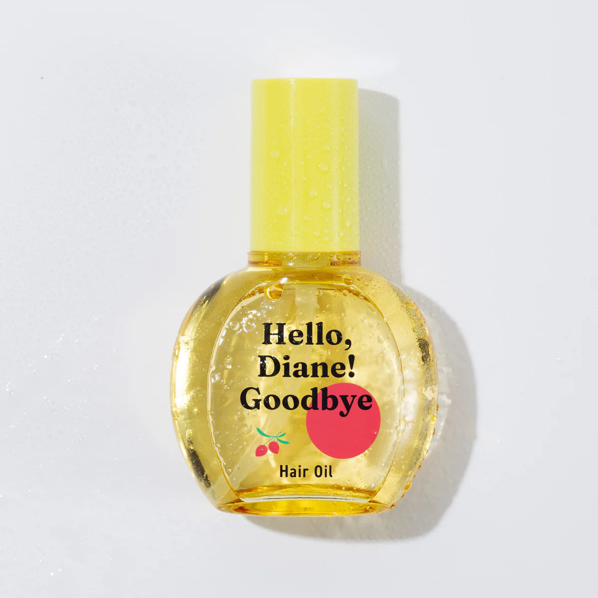 Hello, Diane! Goodbye Damage Hair Oil - NatureLab USA