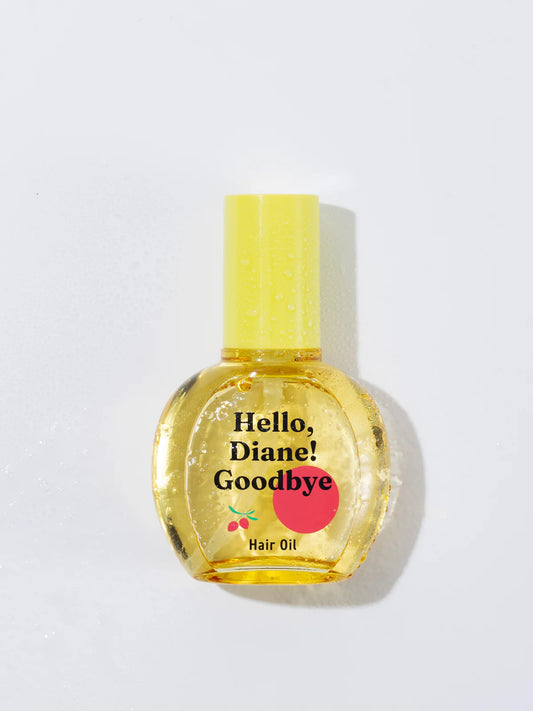 Hello, Diane! Goodbye Damage Hair Oil