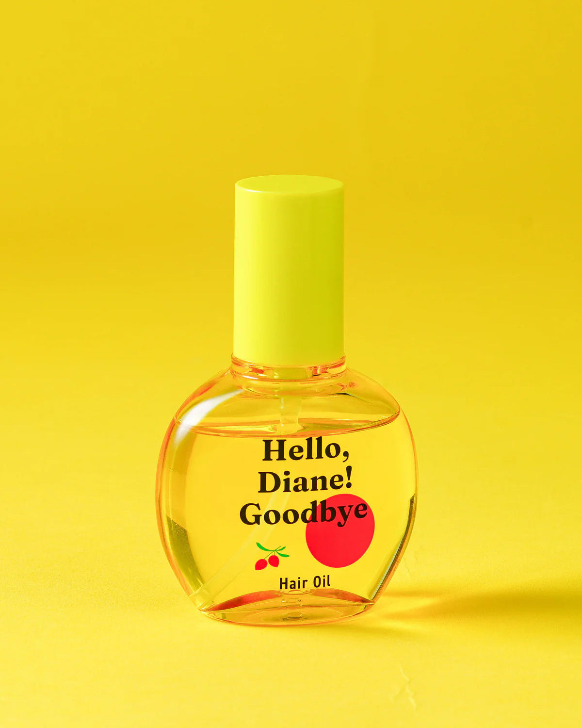 Hello, Diane! Goodbye Damage Hair Oil - NatureLab USA