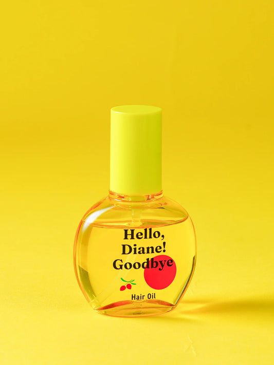 Hello, Diane! Goodbye Damage Hair Oil