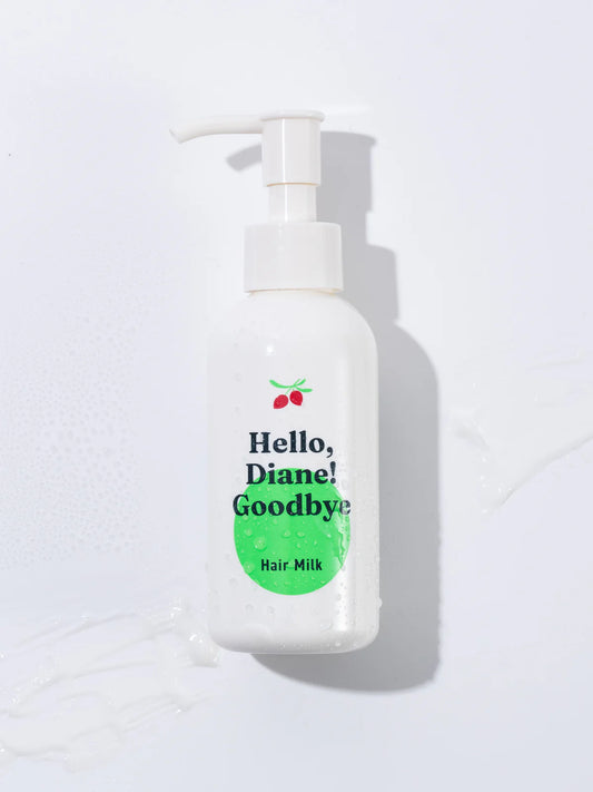 Hello, Diane! Goodbye Damage Hair Milk