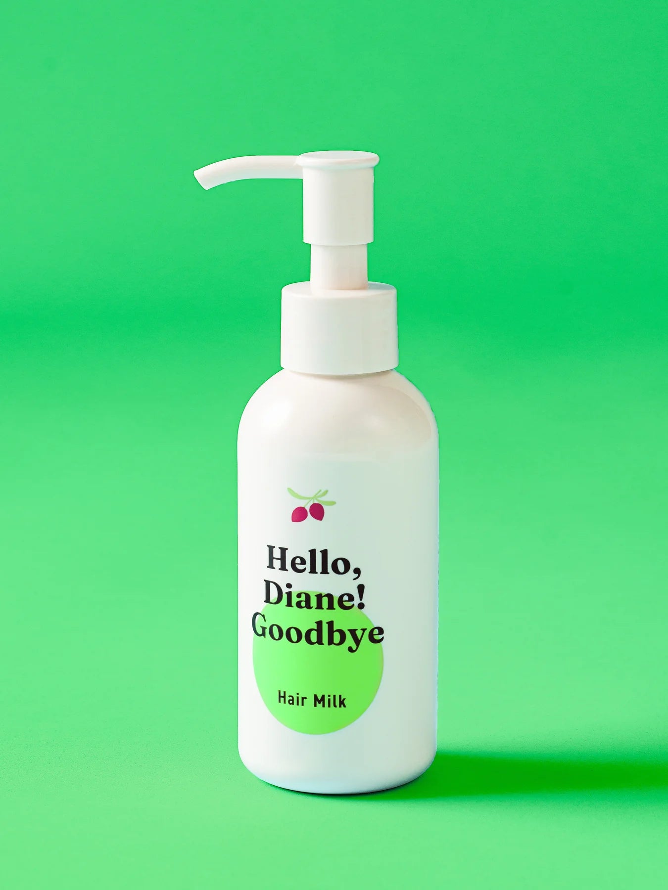 Hello, Diane! Goodbye Damage Hair Milk