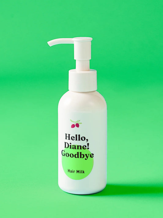 Hello, Diane! Goodbye Damage Hair Milk
