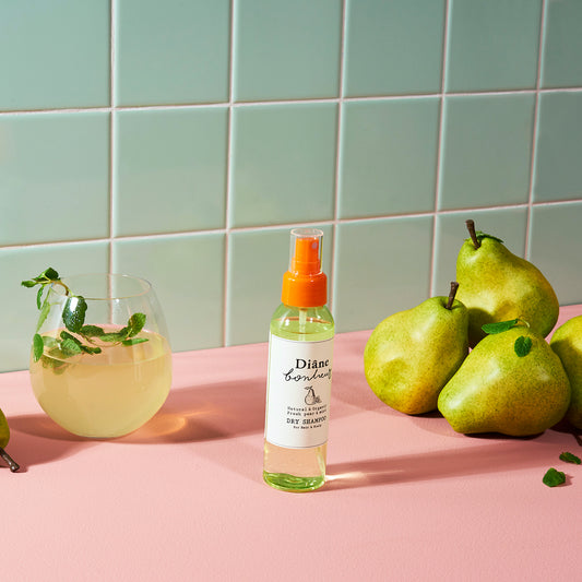 Diane Bonheur FRESH PEAR & MINT Dry Shampoo