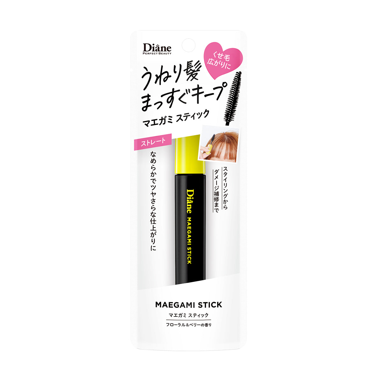 Diane Perfect Beauty MAEGAMI Stick Straight & Shine 10ml - NatureLab USA
