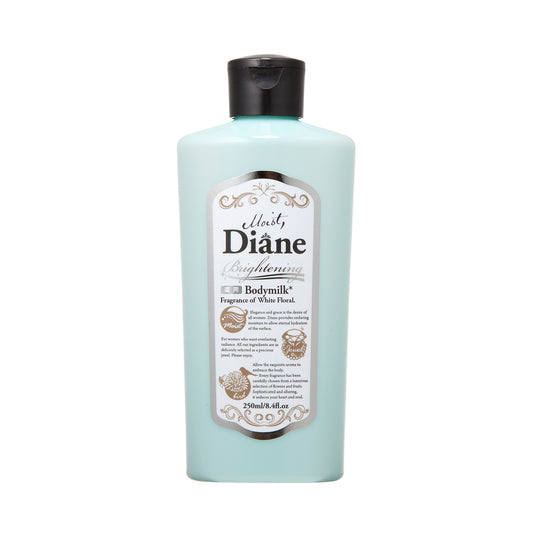 Moist Diane WHITE FLORAL Body Milk, 250mL