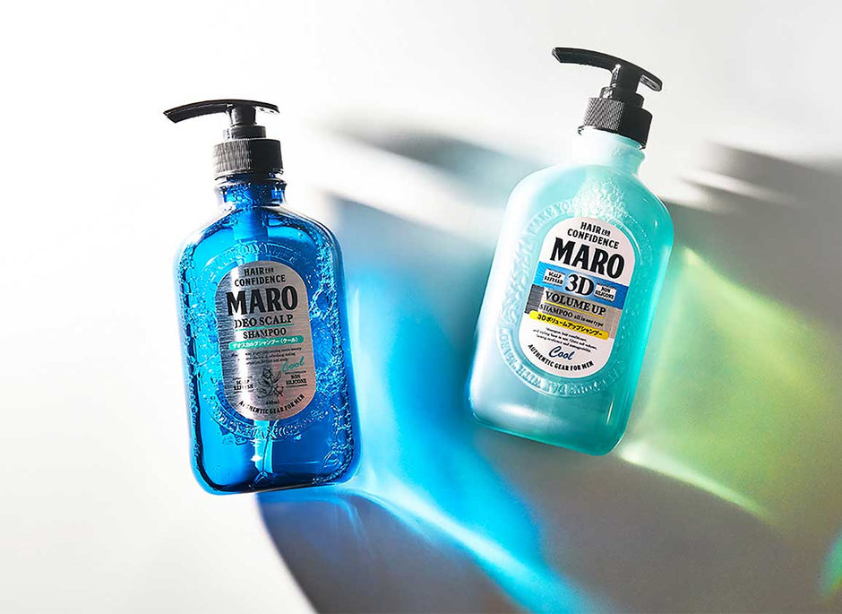2 Maro Cool Series Shampoo
