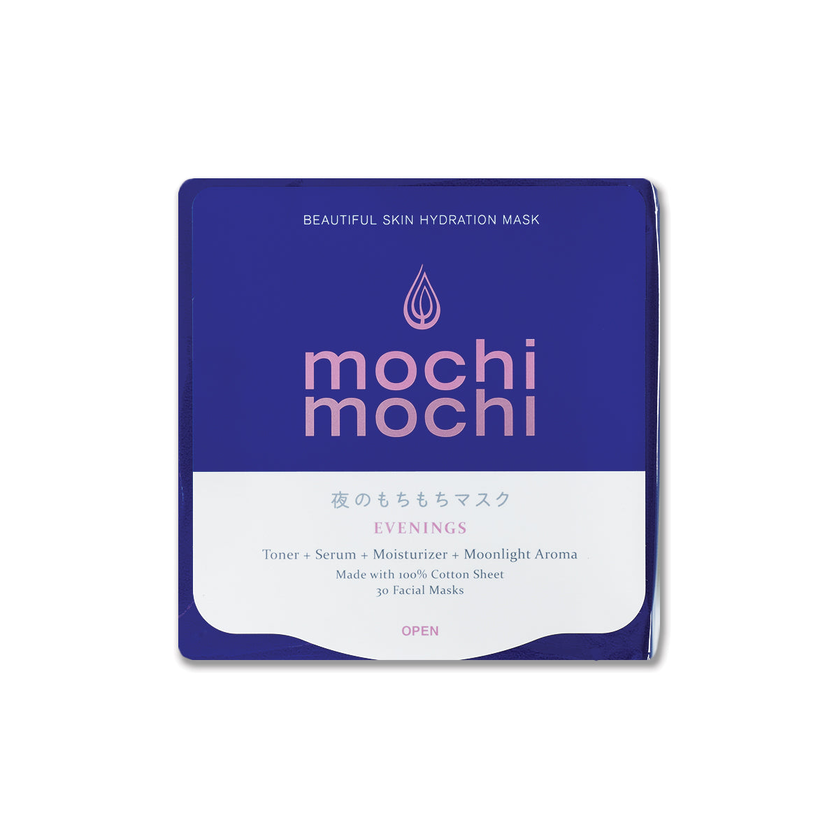 evening Sheet Mask product shot