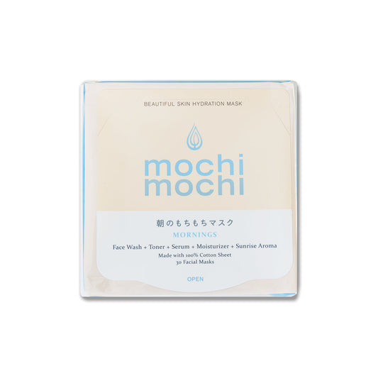 Morning Sunrise Sheet Mask 30 pk | Mochi Mochi Sheet Mask