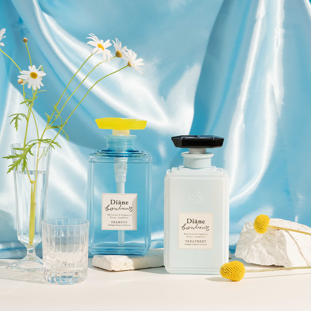 Bonheur BLUE JASMINE series Shampoo & Treatment