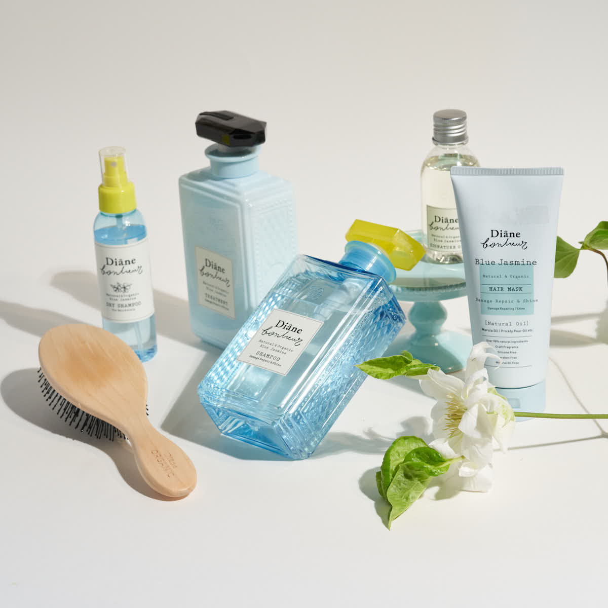 Diane Bonheur Shampoo in Blue Jasmine – NatureLab USA