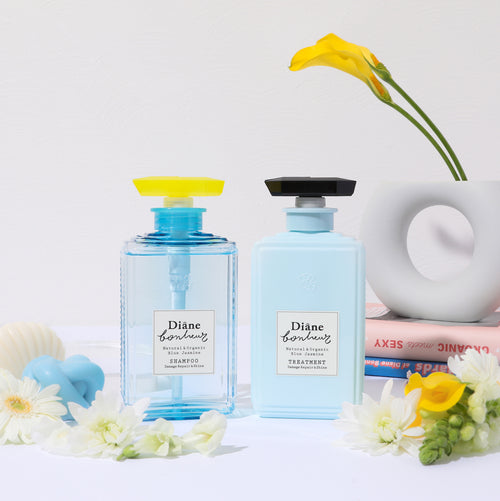 Bonheur BLUE JASMINE series Shampoo & Treatment