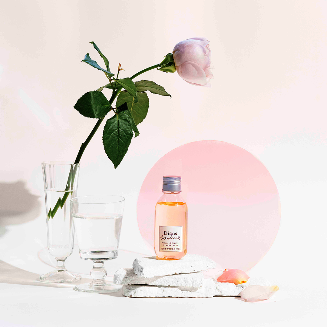 Diane Bonheur GRASSE ROSE Signature Oil - NatureLab USA