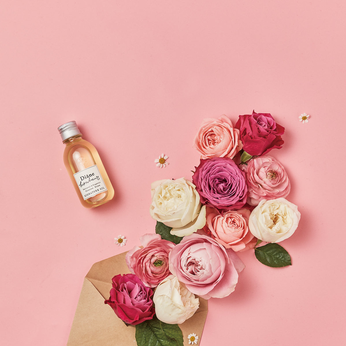 Diane Bonheur GRASSE ROSE Signature Oil - NatureLab USA