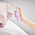 Load image into Gallery viewer, spray NIGHT DREAM TEA Pillow Mist to pillow
