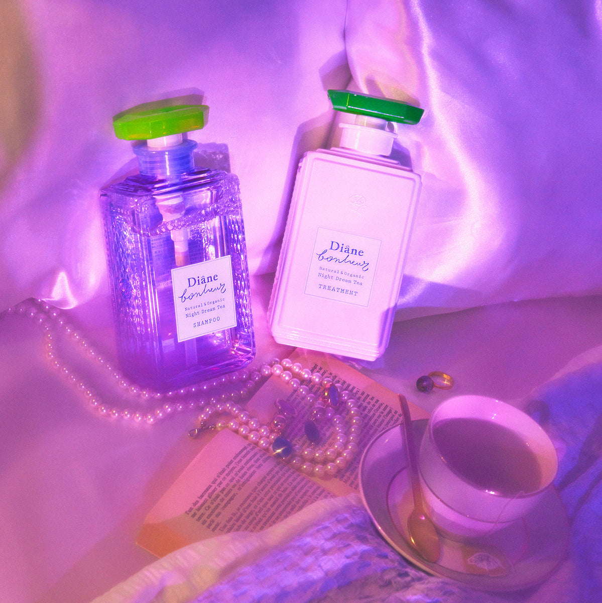 Bonheur NIGHT DREAM TEA series Shampoo & Treatment