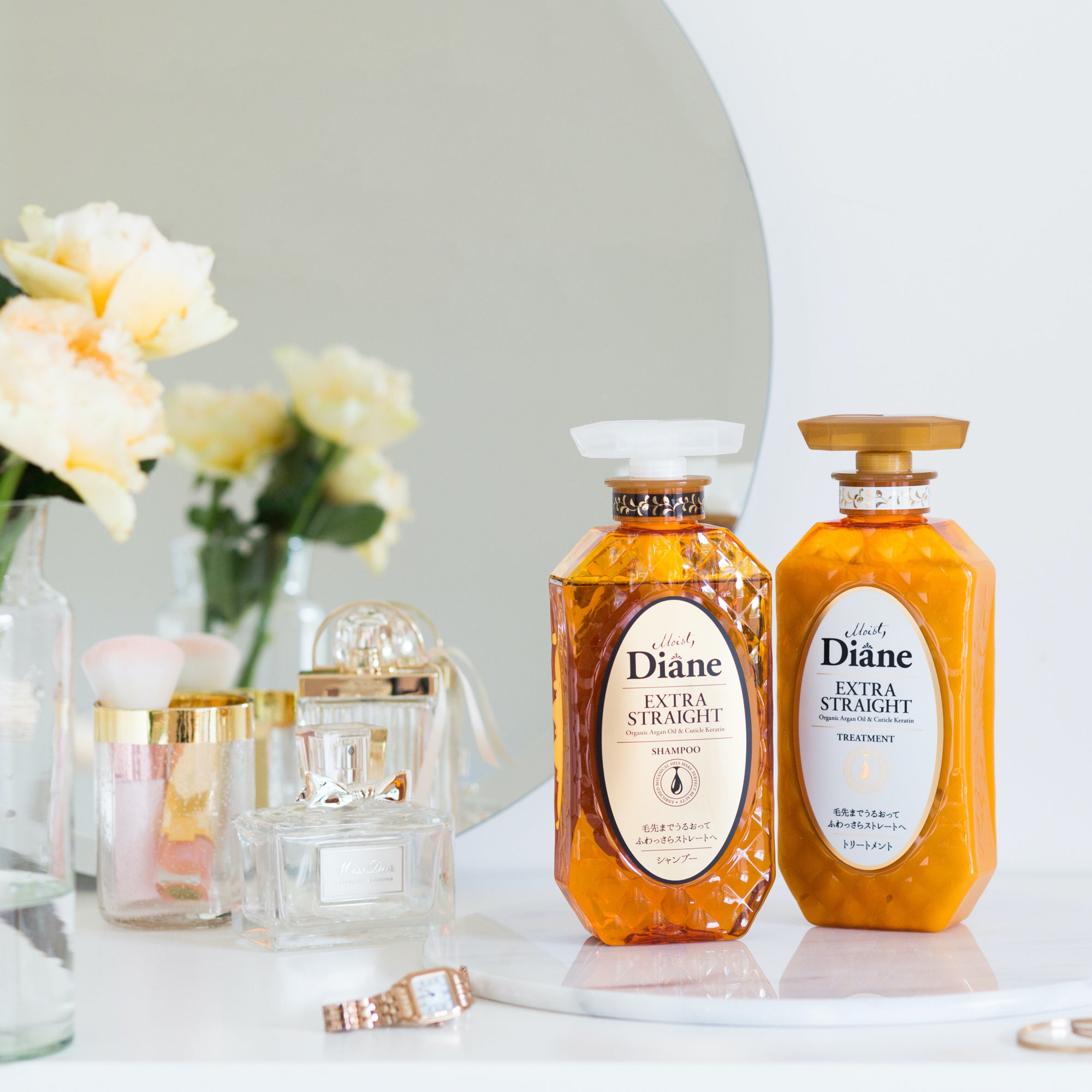 Diane Perfect Beauty Extra SMOOTH & STRAIGHT Treatment - NatureLab USA