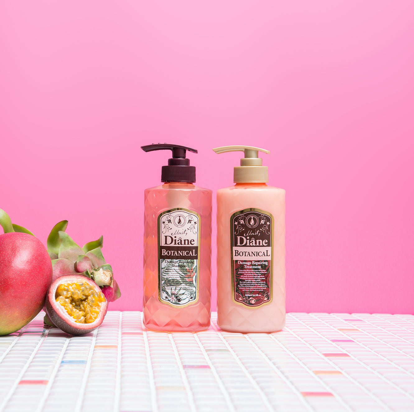 Moist Diane Botanical DAMAGE REPAIRING Shampoo - NatureLab USA