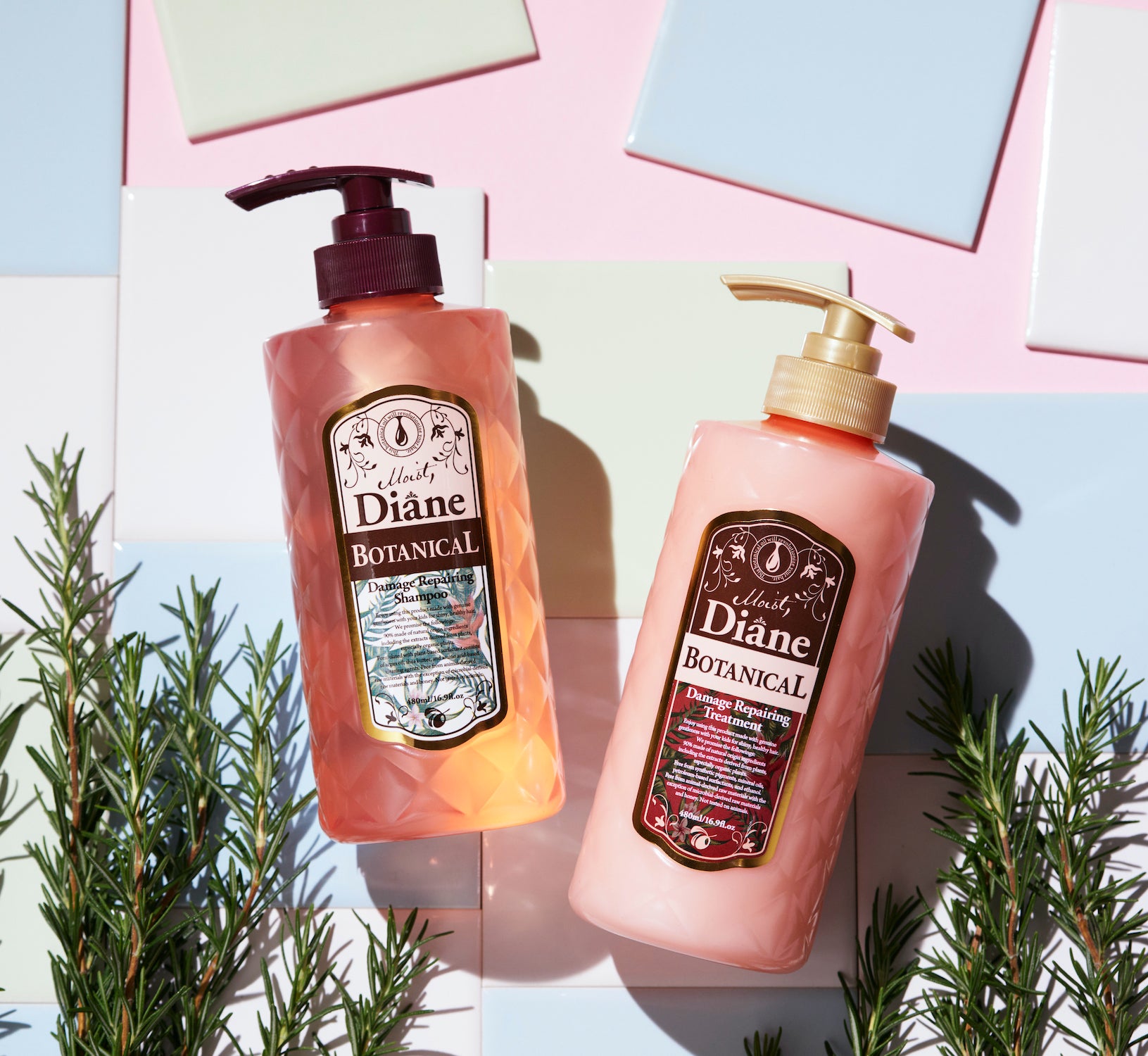 Moist Diane Botanical DAMAGE REPAIRING Treatment - NatureLab USA