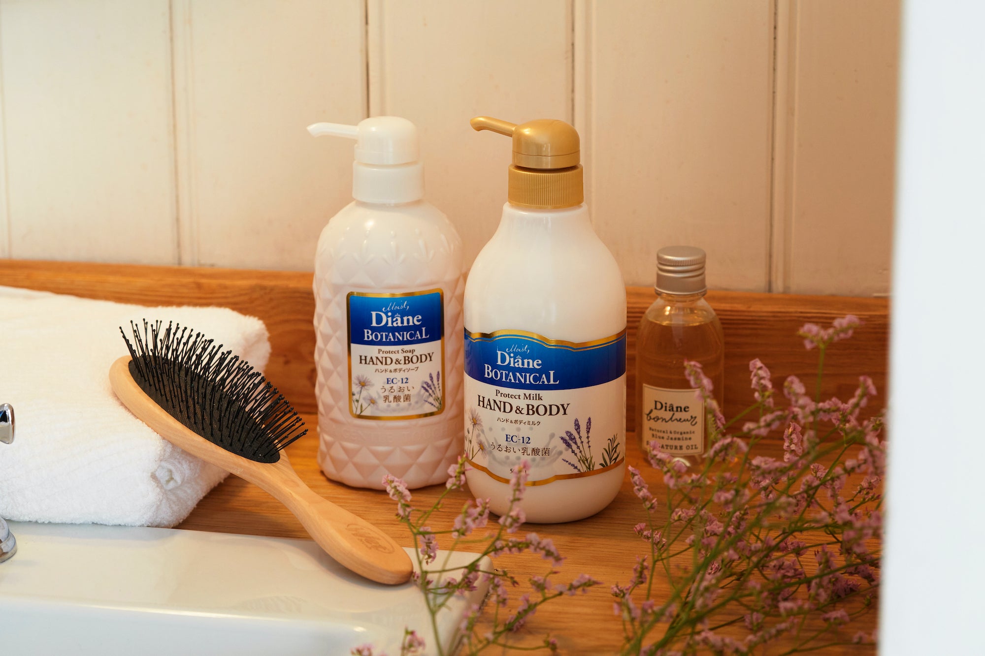 Moist Diane Botanical Protect Hand & Body Milk | NatureLab USA