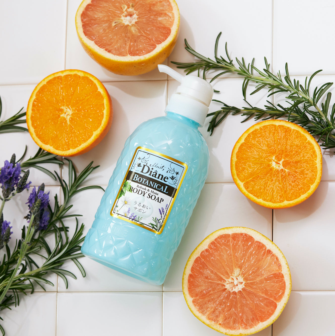 Moist Diane Botanical Refresh & Moist Body Soap - NatureLab USA