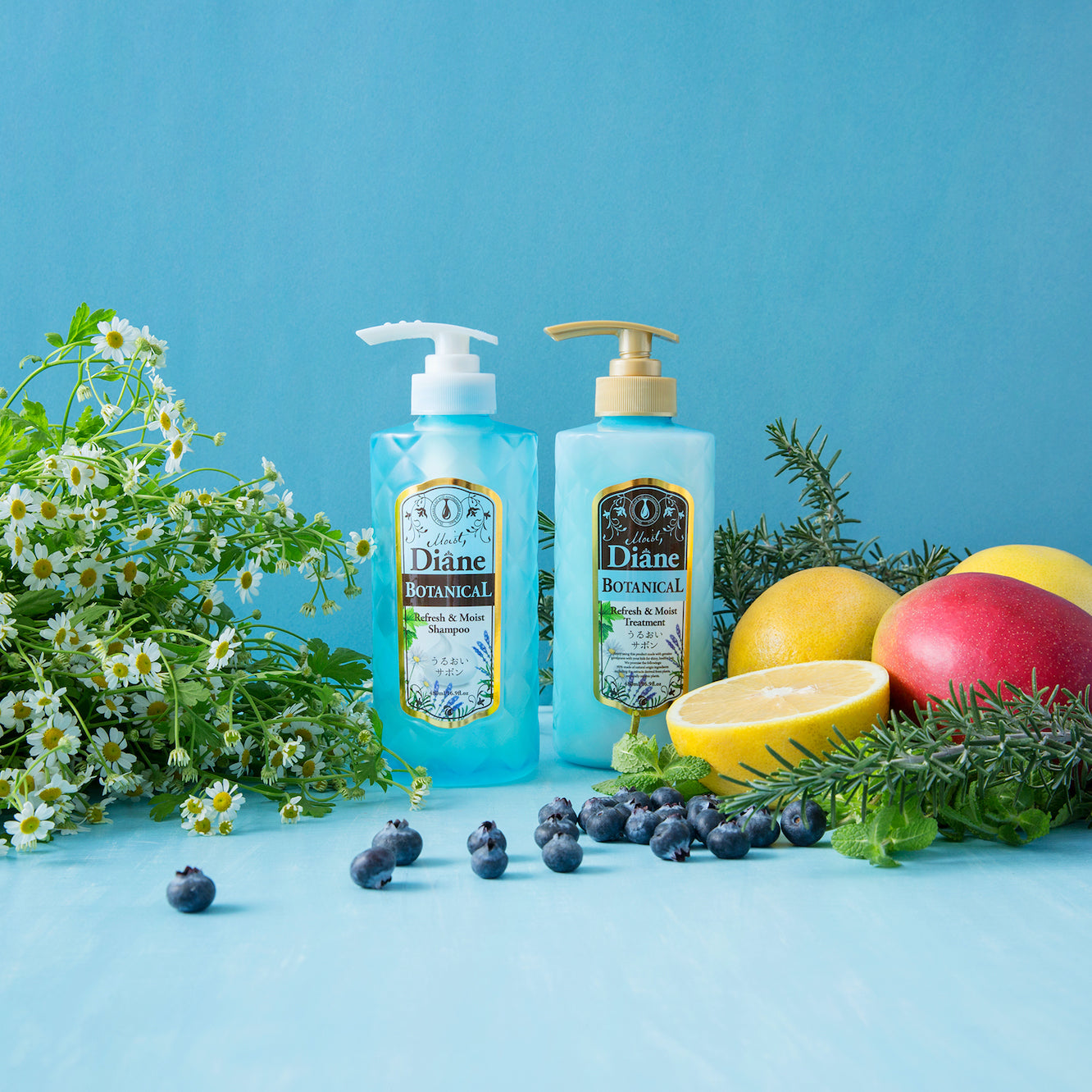 Moist Diane Botanical REFRESH & MOIST Treatment - NatureLab USA