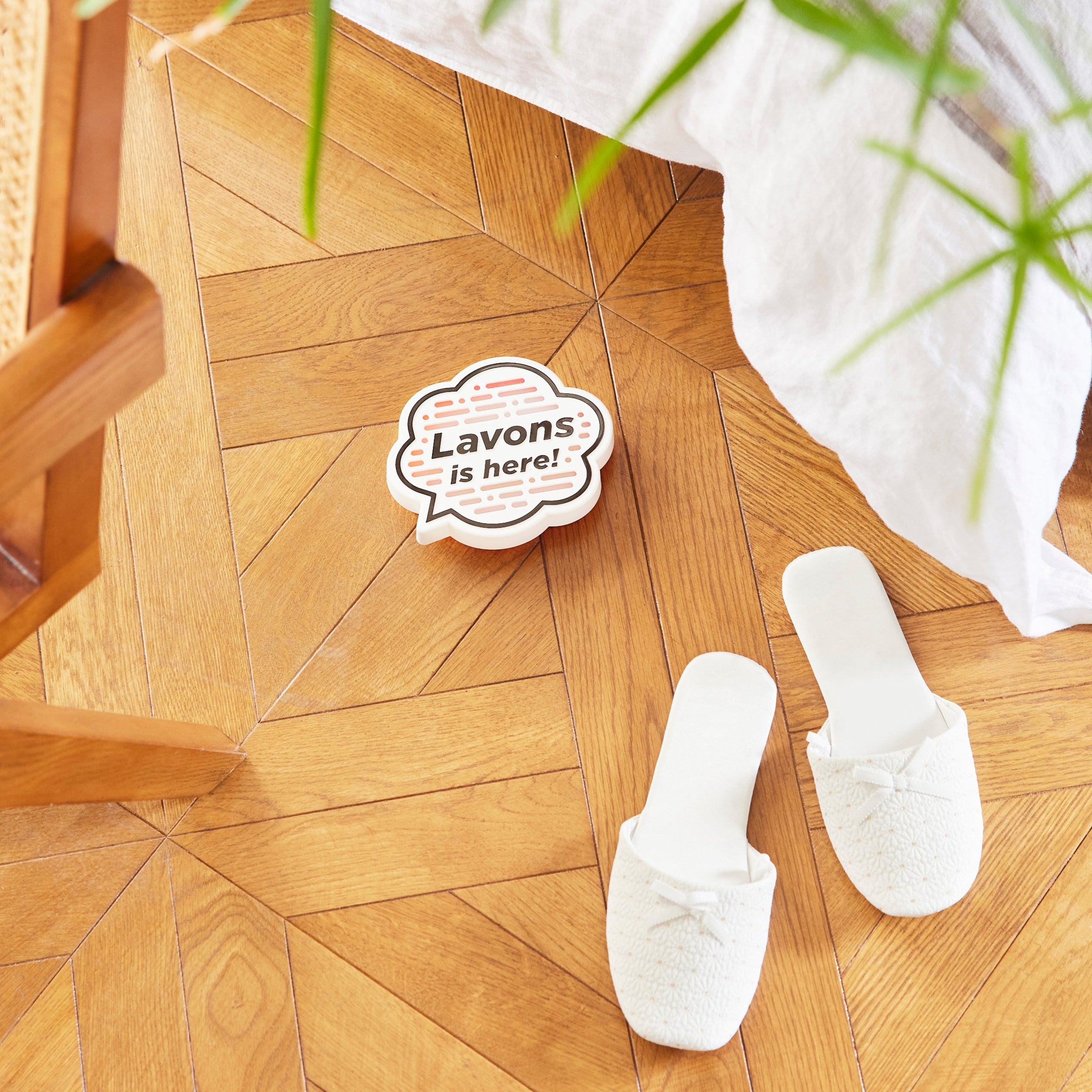 Multipurpose Fragrance Gel French Macaron on a wooden table