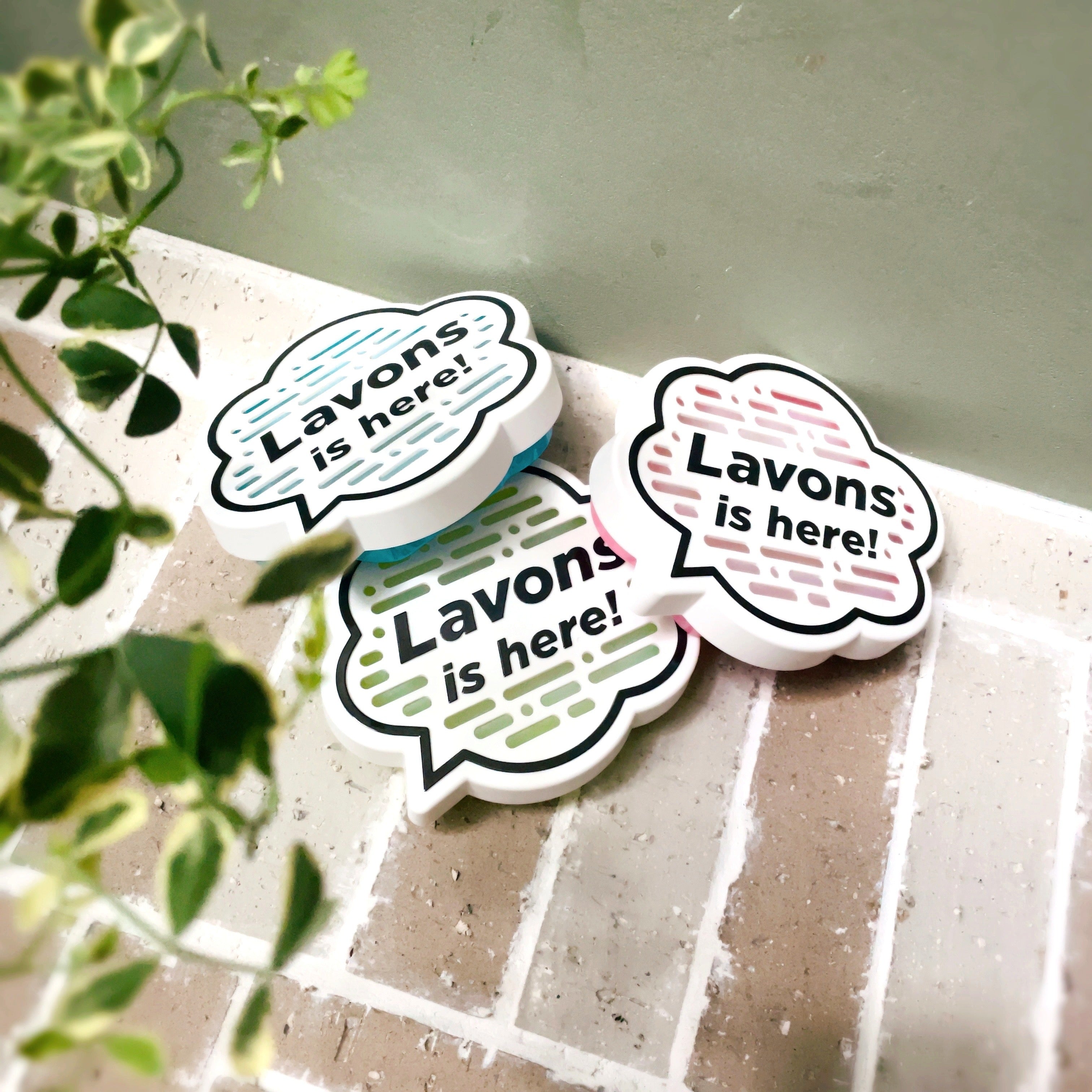 LAVONS Multipurpose Fragrance Gel Series