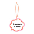 Load image into Gallery viewer, LAVONS Paper Fragrance French Macaron 2pcs - NatureLab USA
