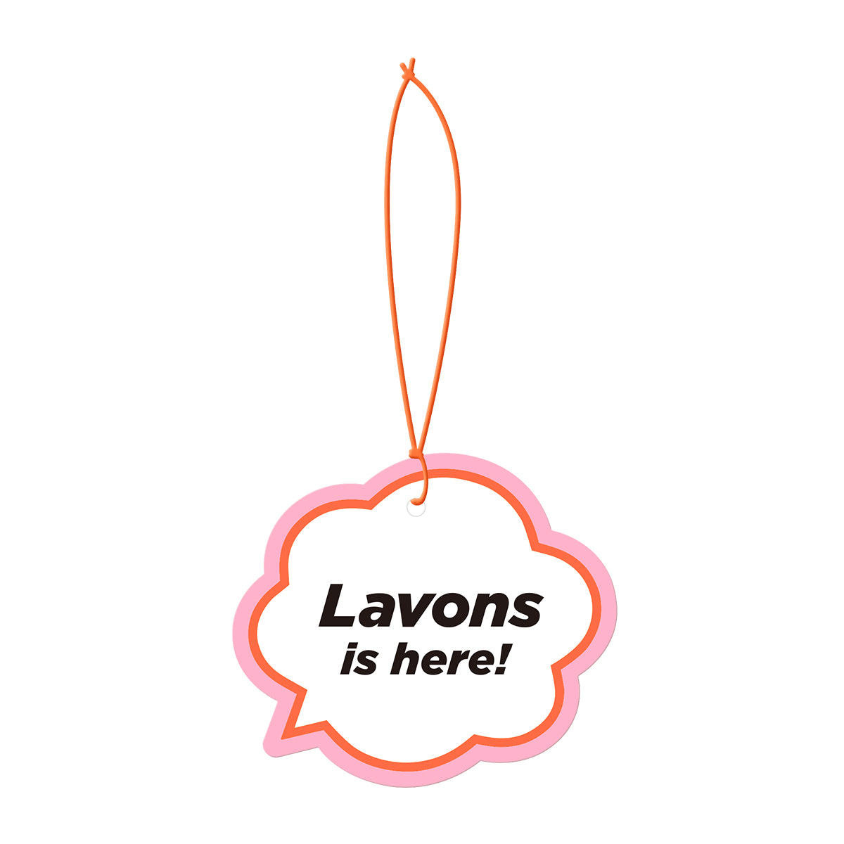 LAVONS Paper Fragrance French Macaron 2pcs - NatureLab USA