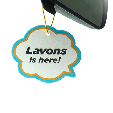 Paper Fragrance Luxury Relax hang on car mirror