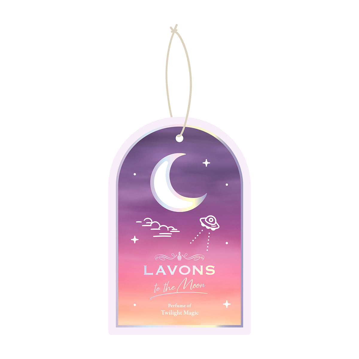 LAVONS to the Moon Bed Room Paper Fragrance Twilight Magic - NatureLab USA