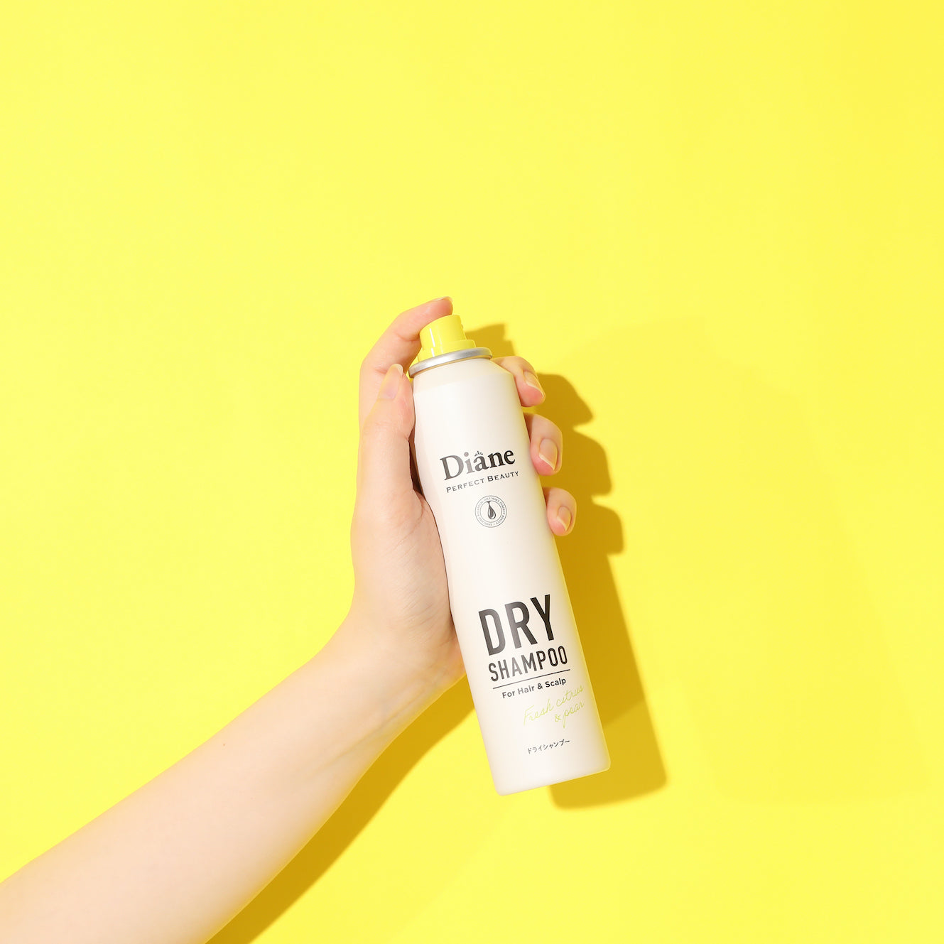 Diane Perfect Beauty Dry Shampoo Fresh Citrus & Pear 95g